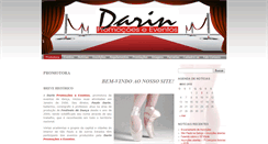 Desktop Screenshot of darinpromo.com