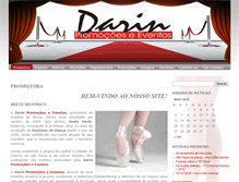 Tablet Screenshot of darinpromo.com